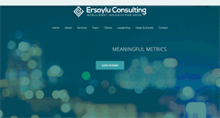 Desktop Screenshot of ersoylu.com