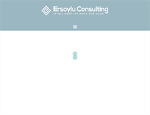 Tablet Screenshot of ersoylu.com